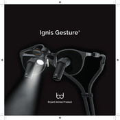 BRYANT DENTAL Ignis Gesture B-494322 Manual
