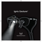 BRYANT DENTAL Ignis Gesture A-494322 Manual