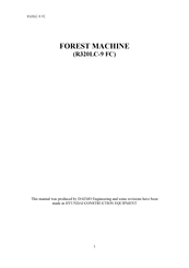 Hyundai R320LC-9 FC User Manual