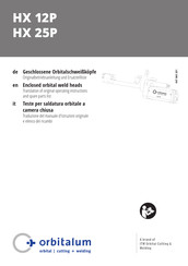 Orbitalum HX 25P Translation Of Original Operating Instructions