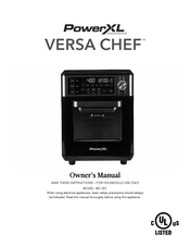 PowerXL Versa Chef MC-001 Owner's Manual
