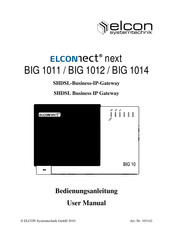 Elcon ELCONnect next BIG 1011 User Manual