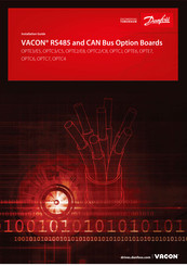 Danfoss VACON OPTC6 Installation Manual