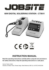 Jobsite CT5611 Instruction Manual