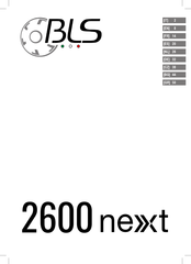 BLS 2600next Manual