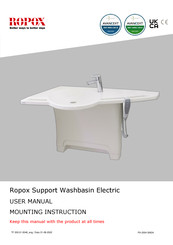 Ropox 40-44016 User Manual And Mounting Instructions