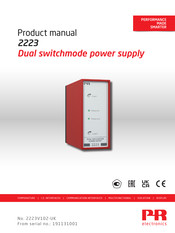 PR electronics 2223 Product Manual