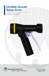 Spraying Systems Co GunJet CU150A User Manual