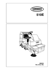 Tennant 510E Manual