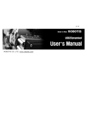Robotis USB2Dynamixel User Manual