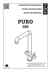iB PURO 386 Fitting Instructions Manual