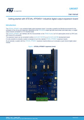 ST STEVAL-IFP045V1 User Manual