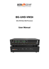BZBGEAR BG-UHD-VW24 User Manual