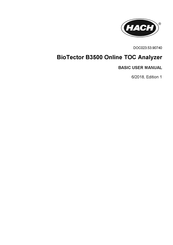 Hach BioTector B3500 Basic User Manual