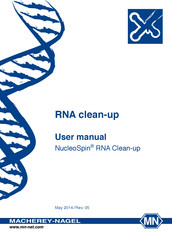 Min NucleoSpin RNA Clean-up User Manual