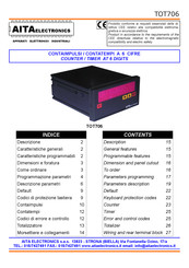 AITA ELECTRONICS TOT706 Instructions Manual