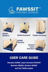 Fawssit T4000 Tall Series User & Care Manual