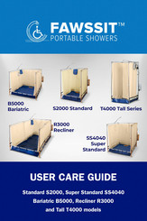 Fawssit R3000 Recliner User & Care Manual