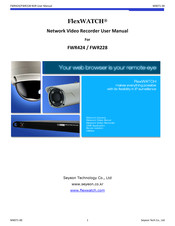 Seyeon Technology FlexWATCH FWR228 User Manual