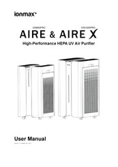 ionmax AIRE X User Manual
