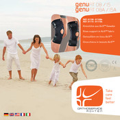 ORTHOSERVICE RO+TEN GenuFIT 15 Manual