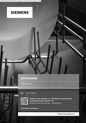 Siemens SN23HW01KE User Manual
