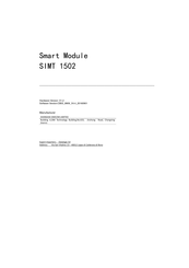 SimCom SIMT 1502 Manual
