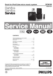 Philips DCM105/05 Service Manual