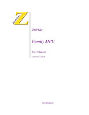 ZiLOG Z8L180 User Manual