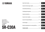 Yamaha SR-C30A Quick Start Manual