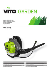 VITO GARDEN VISM52 Instruction Manual