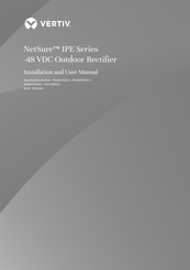 Vertiv 1R482000C2-5 Installation And User Manual