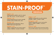 DRYTREAT STAIN-PROOF ORIGINAL Manual