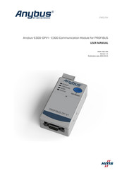 HMS Networks Anybus-E300-DPV1 User Manual