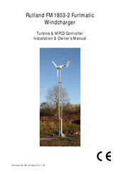 Marlec Rutland FM1803-2 Furlmatic Installation & Owner's Manual