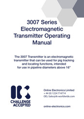 Online Electronics 3007 Series Operating Manual