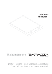Barazza 1PTIID 00 Series Installation And Use Manual