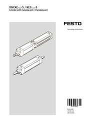 Festo DNCKE S Series Operating Instructions Manual