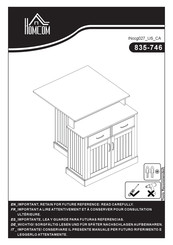 HOMCOM 835-746 Manual