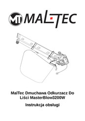 MALTEC MasterBlow3200W Instruction Manual