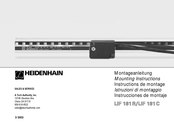 HEIDENHAIN LIF 181 C Mounting Instructions