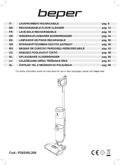 Beper 50.700 Manual