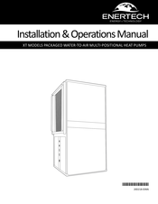 Enertech XT Series Installation & Operation Manual