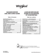 Whirlpool W11556196B-SP Use And Care Manual
