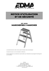 EDMA 260255 Operating And Safety Instructions Manual