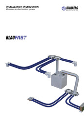 Blauberg BlauFast Installation Instruction