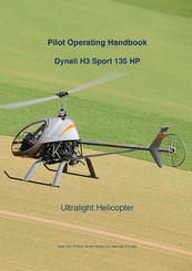 Dynali H3 Sport 135 HP Operating Handbook
