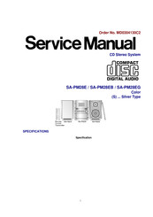 Panasonic SA-PM28EB Service Manual