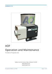 AirBench AOF Operation And Maintenance Manual