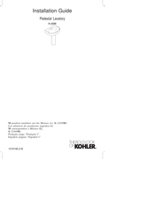 Kohler K-2096 Installation Manual